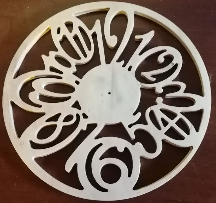 oROLOGIO CON CNC